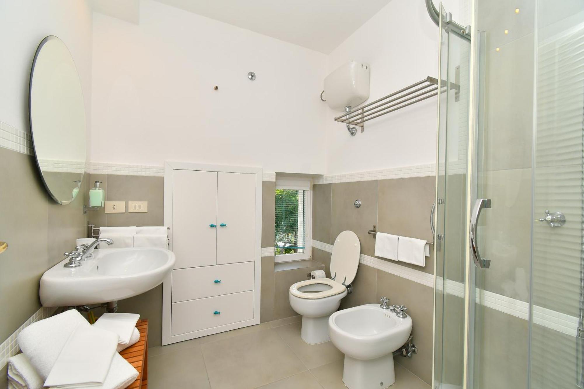 B&B Villa Lentisco Искья Экстерьер фото