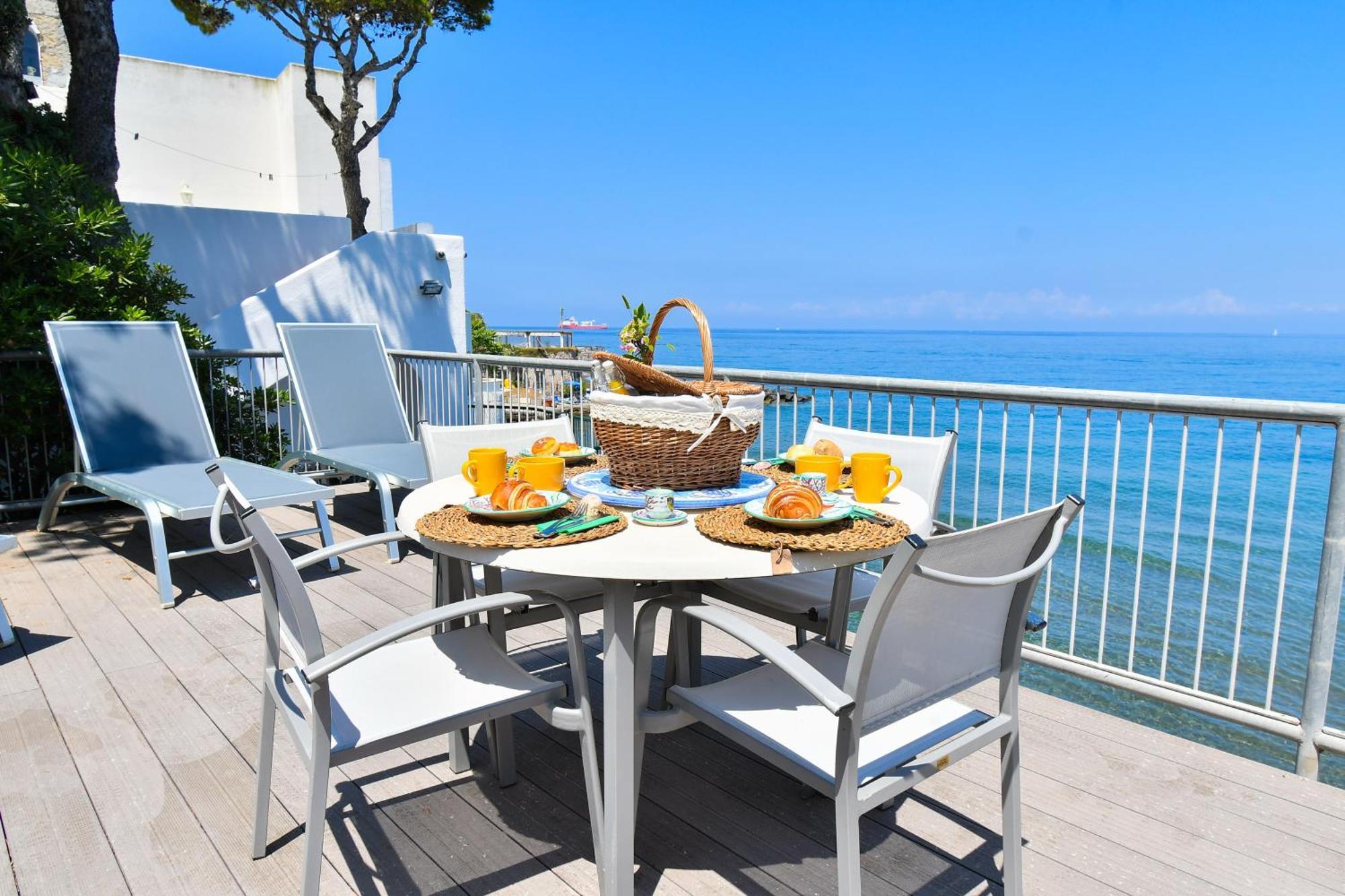 B&B Villa Lentisco Искья Экстерьер фото
