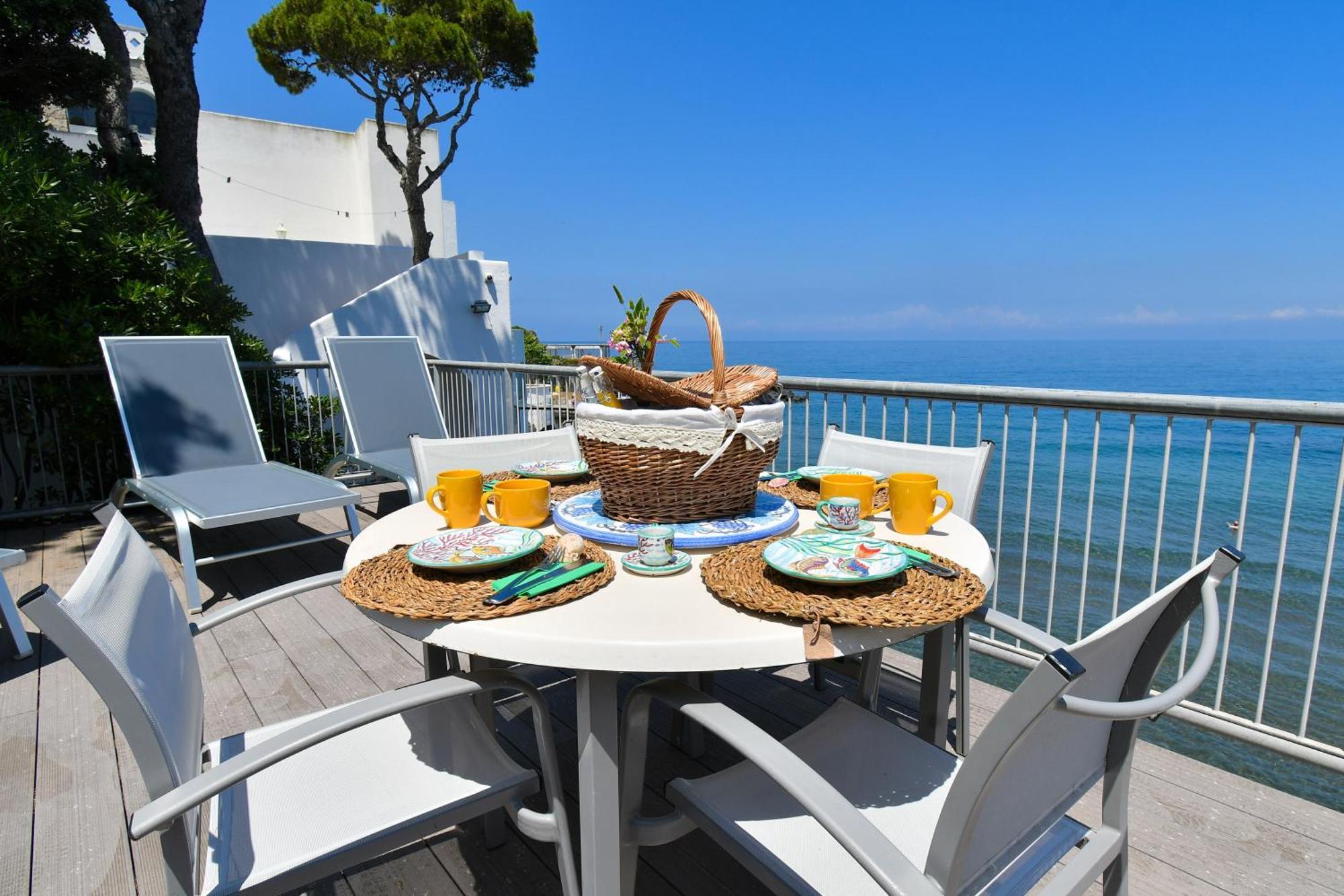 B&B Villa Lentisco Искья Экстерьер фото