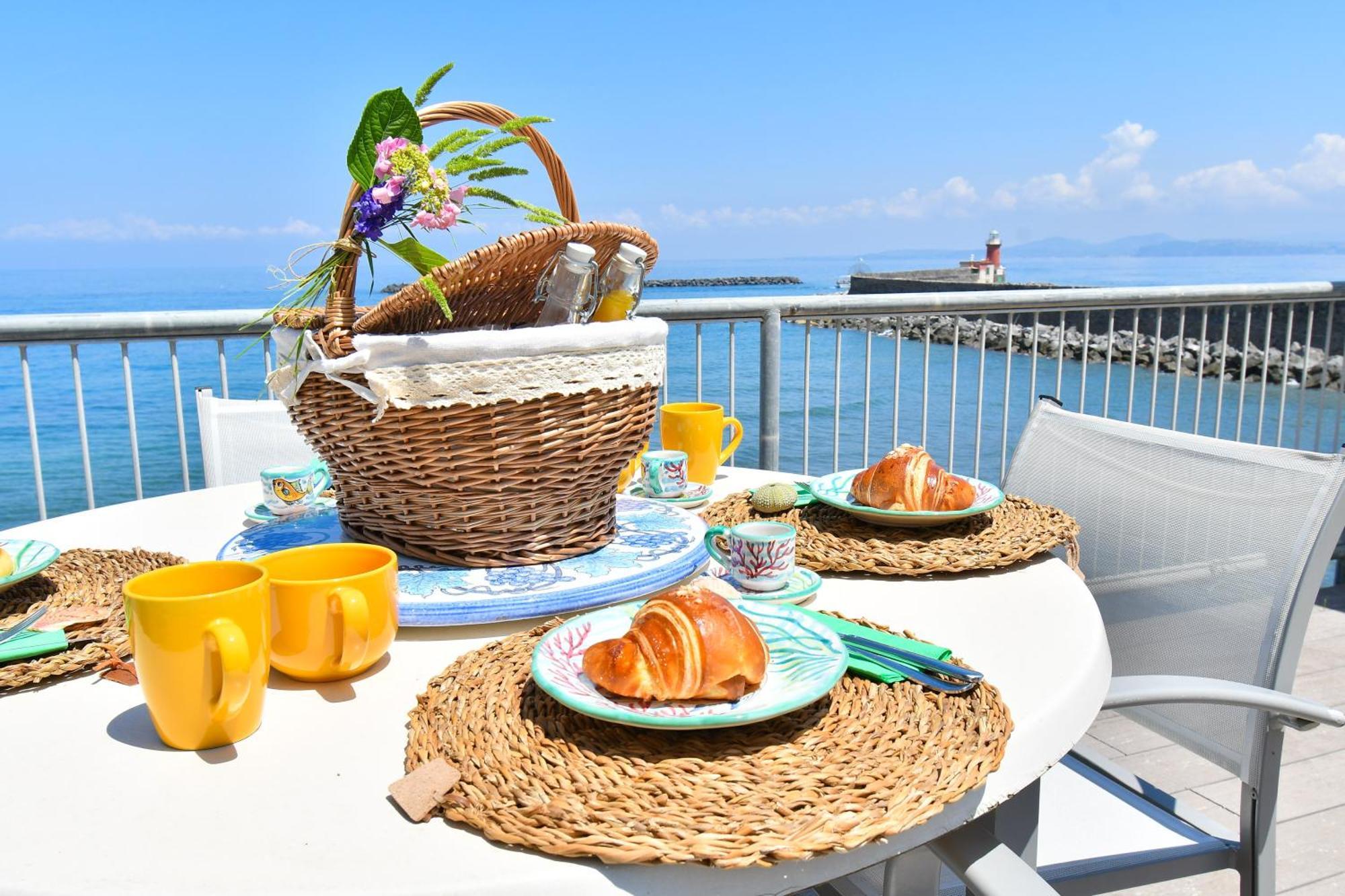 B&B Villa Lentisco Искья Экстерьер фото