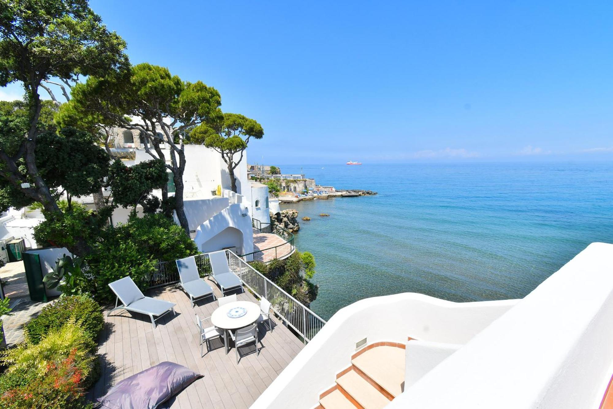 B&B Villa Lentisco Искья Экстерьер фото