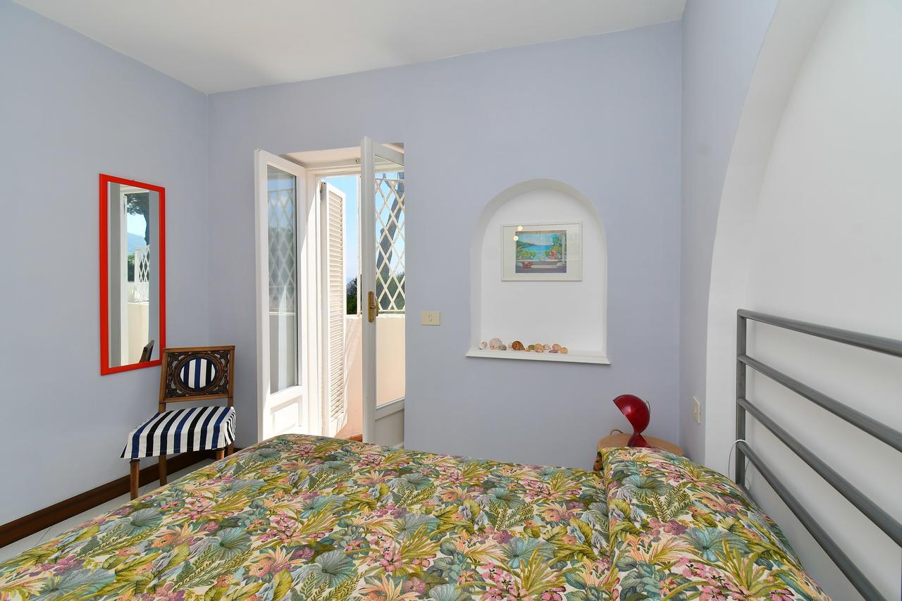 B&B Villa Lentisco Искья Экстерьер фото