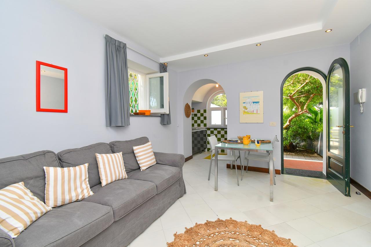 B&B Villa Lentisco Искья Экстерьер фото