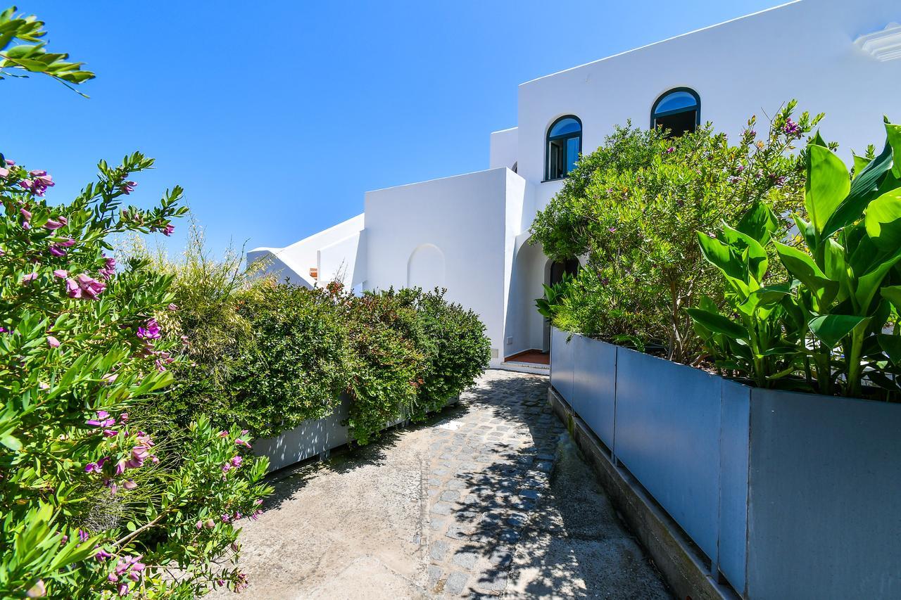 B&B Villa Lentisco Искья Экстерьер фото