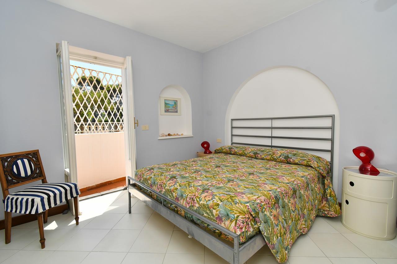 B&B Villa Lentisco Искья Экстерьер фото